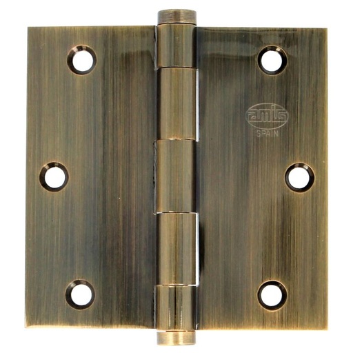 [21-236] BISAGRA 3 1/2X3 1/2 AB 3010 AMIG (PAR)