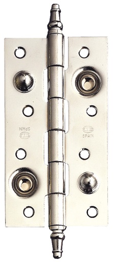 [21-248] BISAGRA COLONIAL 6 CROMO SATIN 561 AMIG (PAR)