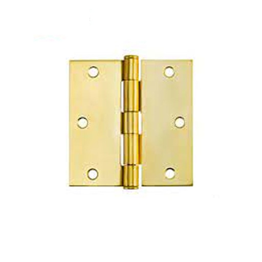 [21-314] BISAGRA 4X4 DORADA INDUMA