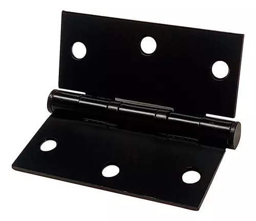 [21-372] BISAGRA 3 1/2X3 1/2  480 NEGRA INOX MHA (PAR)