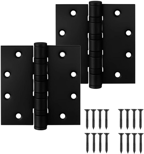 [21-374] BISAGRA 4X4 MOD 480 NEGRA INOX MHA