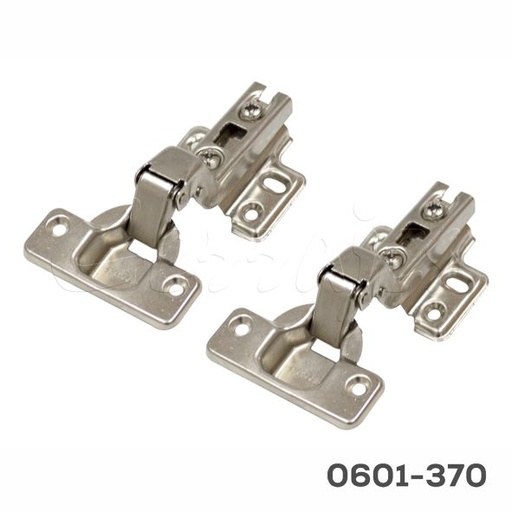 [21-51] BISAGRA CANTO VISTO 0601-370 CERRAJES (PAR)