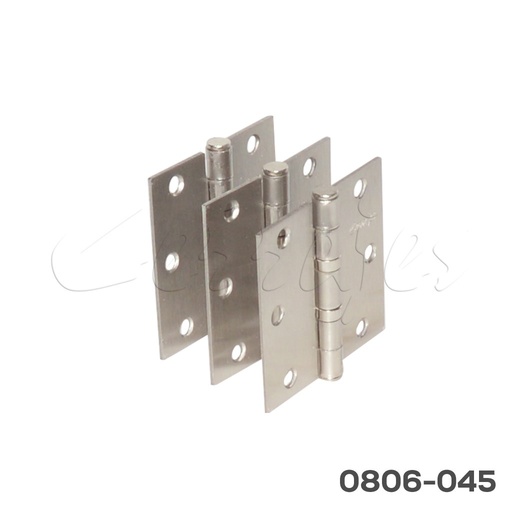 [21-804] JGO BISAGRA 3X3 SATIN (3PZS) 0806-045 CERRAJES