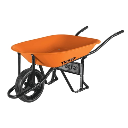 [218-30] CARRETILLA MANO LLANTA SOLIDA 4.5F3 11744 TRUPER