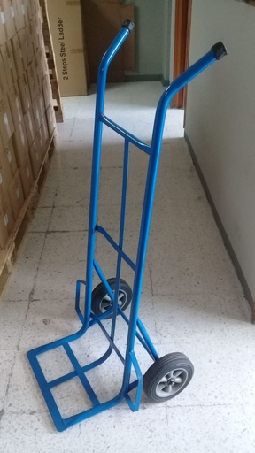 [218-4] TROQUET PQ 8  350LBS RUEDA METAL ALEMANA 