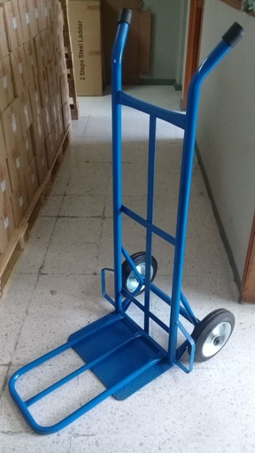 [218-6] TROQUET 10  600LBS LLANTA PLANCHA ALEMAN