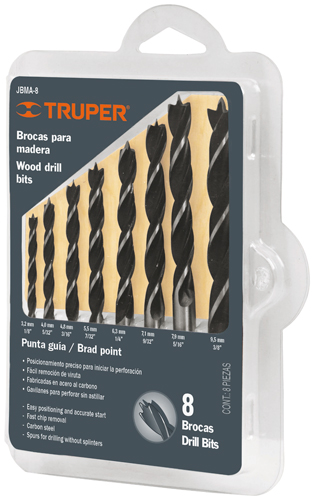 [23-30] JGO BROCA MADERA 8PZS 11338 TRUPER