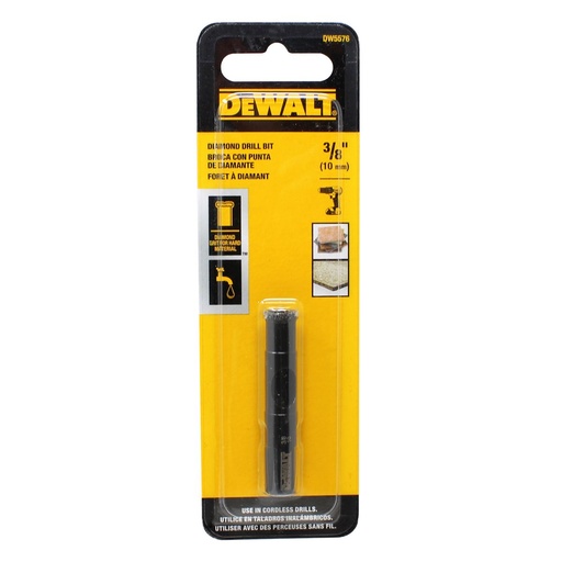 [23-34] BROCA PORCELANATO 3/8 DE WALT DW5576