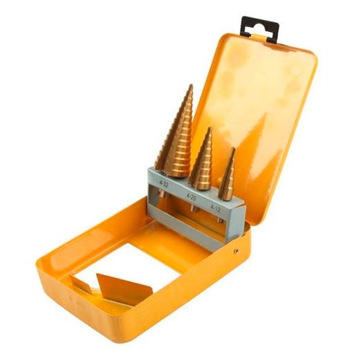 [23-35] JGO BROCA ESCALONADA 3PZ 4-12MM, 4-20MM, 4-32MM 75878 TOLSEN