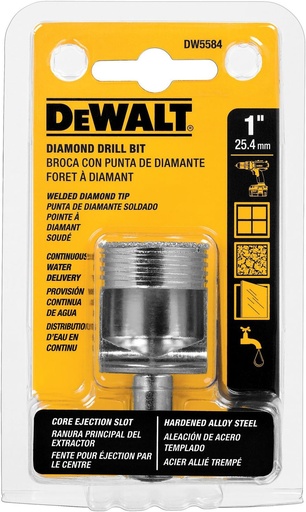 [23-41] BROCA PORCELANATO 1 DW5584 DE WALT