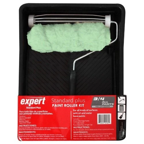 [24-21] KIT BANDEJA RODILLO PINTAR PLASTICO EXPERT