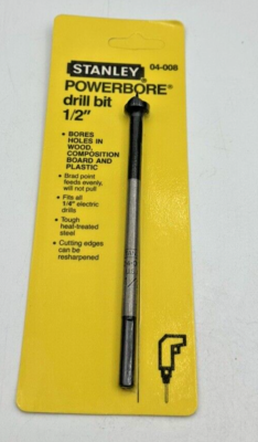 [240-150] BROCA 1 POWER BORE 105 04-016 STANLEY