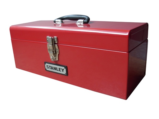 [240-242] CAJA HERRAMIENTAS 19X7X7 MTL 96219L STANLEY