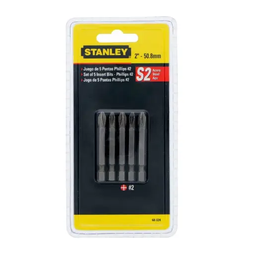 [240-359] JGO PUNTAS LARGA 68-023/24/26 (5PZS) STANLEY