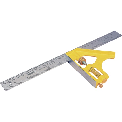 [240-450] ESCUADRA C/NIVEL 12 PROFESIONAL 46-028 STANLEY