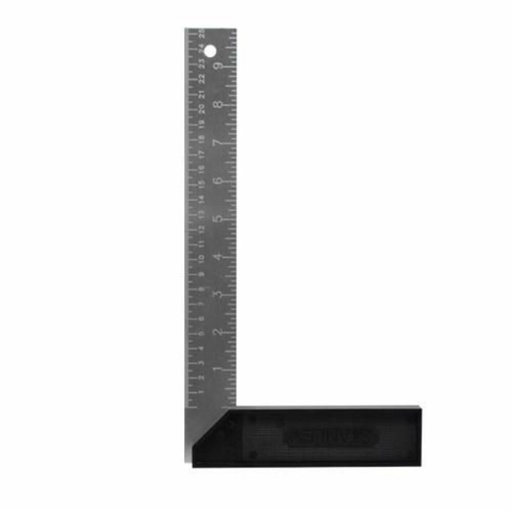 [240-452] ESCUADRA 10 MANGO PLASTICO 46-039 STANLEY