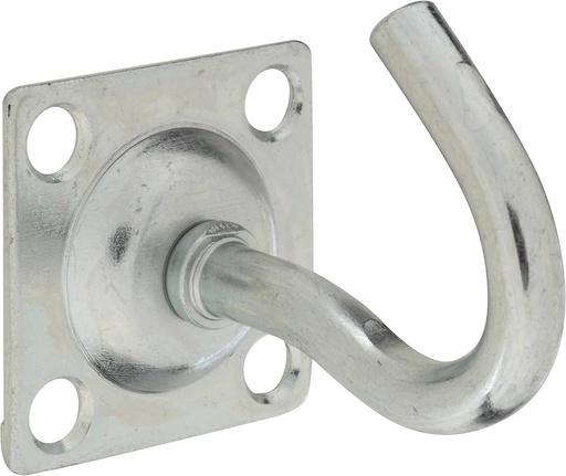 [240-46] GANCHO C/PLANCHA GALVANIZADO N121-087 NATIONAL