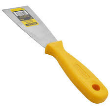 [240-475] ESPATULA 2 MANGO PLASTICO 28-081S STANLEY