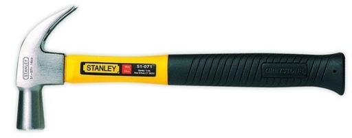 [240-592] MARTILLO 16 ONZ MANGO FIBRA STHT51391 STANLEY