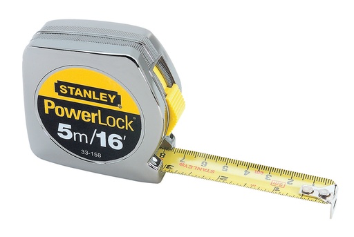 [240-636] METRO 5MTS X 3/4 POWERLOCK 33-158 STANLEY