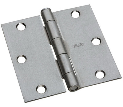 [240-64] BISAGRA 3X3 SATIN N830-250 US26D NATIONAL (PAR)