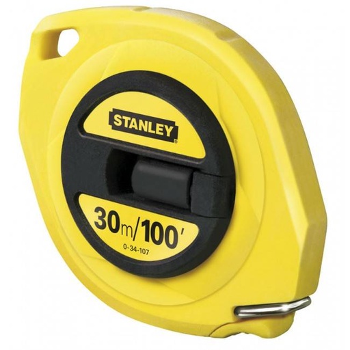 [240-669] CINTA METRICA 30MTSX3/8 METAL 34-107 STANLEY