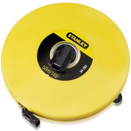 [240-675] CINTA METRICA 50MTS X 1/2 FIBRA VIDRIO 34-263S STANLEY