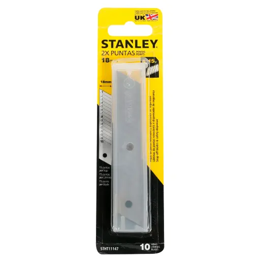 [240-685] REP NAVAJA 10PZS 18MM 3/4 STHT11147-840Q STANLEY