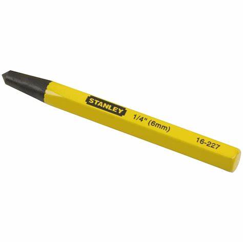 [240-816] PUNZON CENTRO 1/4X4 16-227 STANLEY