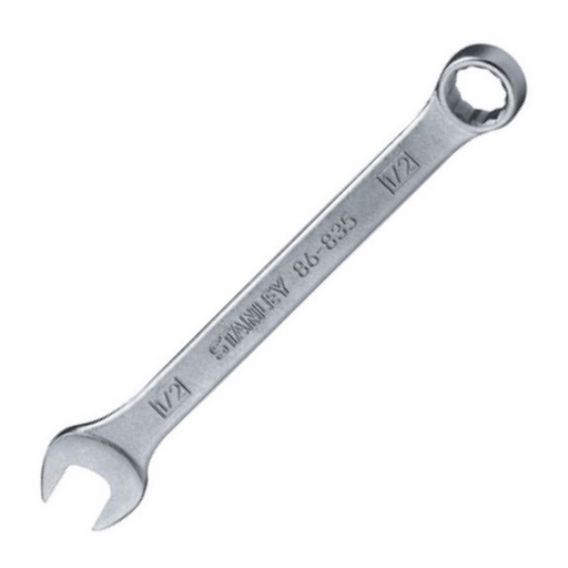 [250-42] LLAVE C/C C/RATCH 12MM 91-976 STANLEY TW