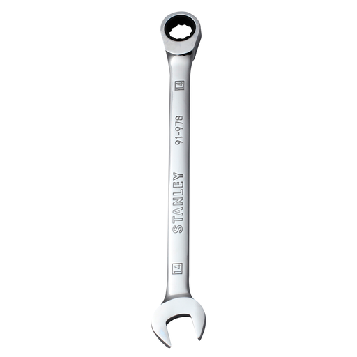 [250-44] LLAVE C/C C/RATCH 14MM 91-978 STANLEY TW
