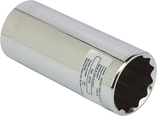 [250-494] COPA LARGA 25MM R1/2  12 PUNTOS 86-433 STANLEY TW
