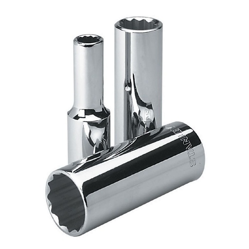 [250-513] COPA LARGA 19MM R1/2  12 PUNTOS 86-427 STANLEY TW