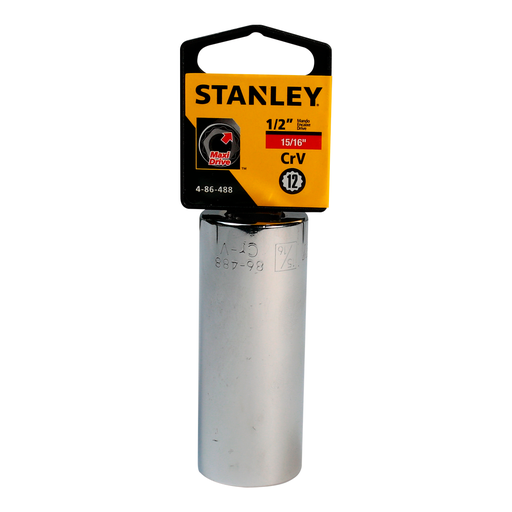 [250-526] COPA LARGA 15/16 R1/2  12 PUNTOS 86-488 STANLEY TW