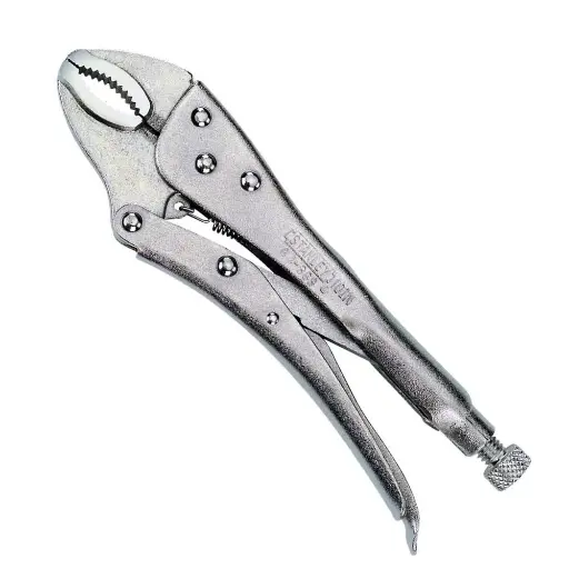 [250-813] ALICATE GRIP 7R CURVO 84-368 STANLEY