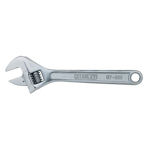 [250-834] CANGREJO 10  87-433LA 250MM APERTURA 1 1/8 STANLEY