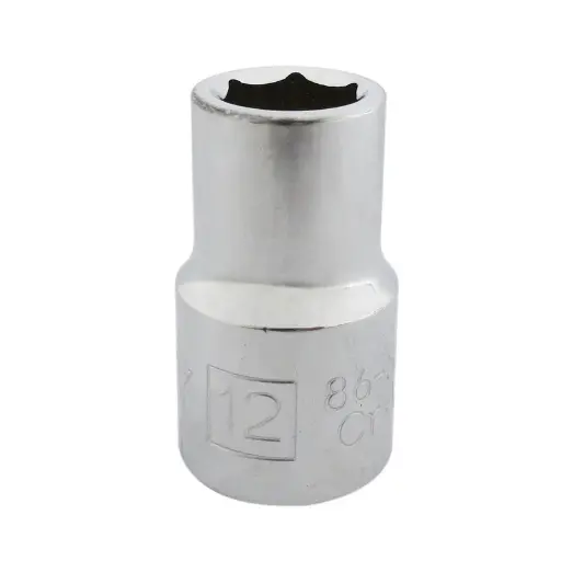 [250-854] COPA CORTA 12MM R1/2  6 PUNTOS 86-512 STANLEY