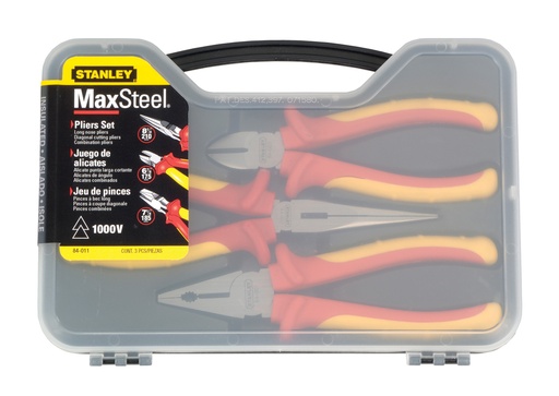 [250-878] JGO ALICATE 3PZS 1000V 84-011 STANLEY TW