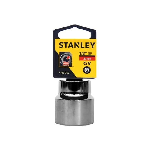 [250-884] COPA CORTA 30MM R1/2  6 PUNTOS 88-752 STANLEY TW