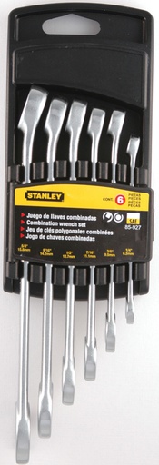 [250-887] JGO LLAVES C/C 1/4-5/8  85-927FOC STANLEY