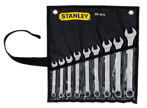 [250-948] JGO LLAVES C/C 8-17MM 86-974 STANLEY