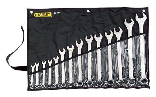 [250-977] JGO LLAVES C/C 86-082 10-32MM 14 PZS STANLEY