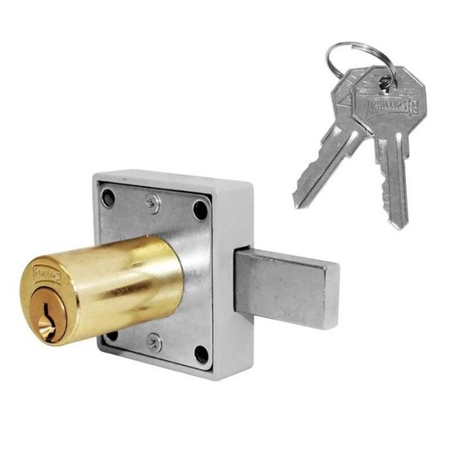 [255-10] CHAPA 250 LARGO LATON GAVETA PHILLIPS