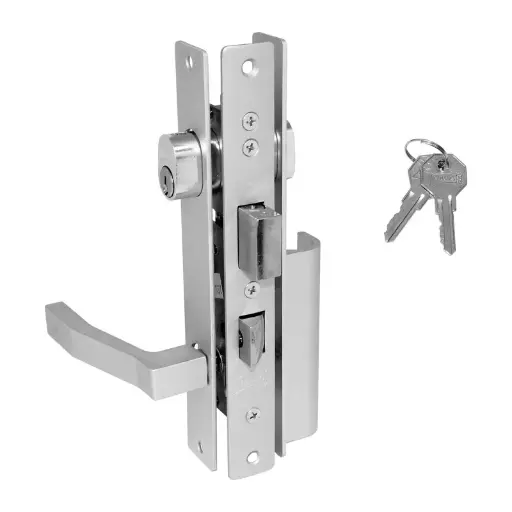 [255-100] CHAPA MANECILLA ALUMINIO NEGRO LAT AB 575 PHILLIPS