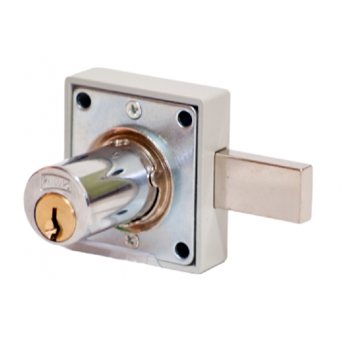 [255-11] CHAPA 250 LARGO CROMO GAVETA 11383 PHILLIPS