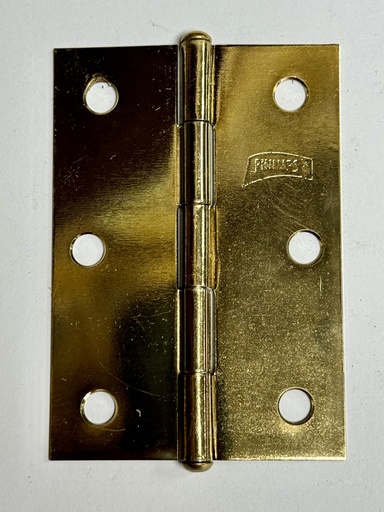 [255-533] BISAGRA 3"LATON GRUESA PHILLIPS (PAR)