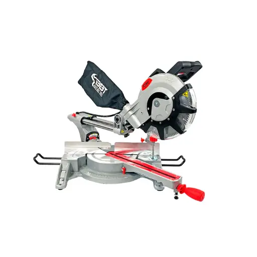 [258-160] SIERRA INGLETE 10 TELESCOPICA KZ9-255  2100W  BBT