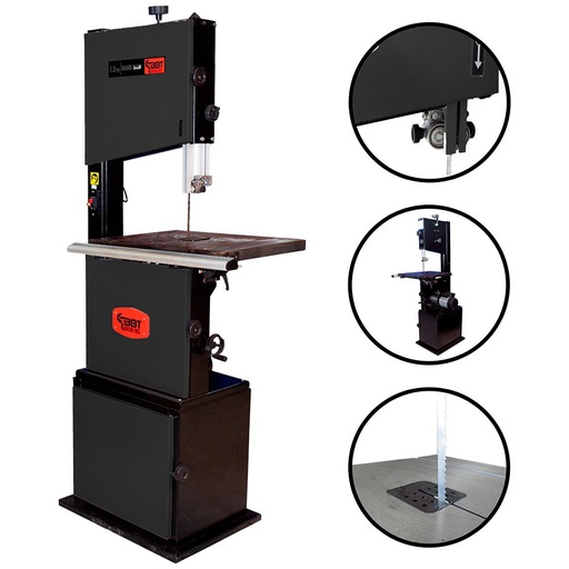 [258-170] SIERRA CINTA 14  1.5HP 110V BS14 BBT