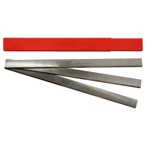 [258-58] JGO CUCHILLA CEPILLO 15X1"  3PZS KNS15B BBT