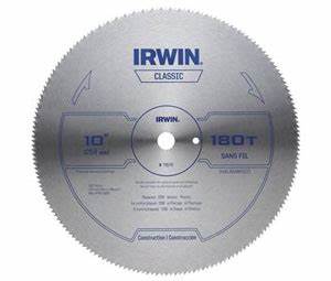 [259-205] SIERRA 10X180DX5/8 PLYWOOD 11870 IRWIN